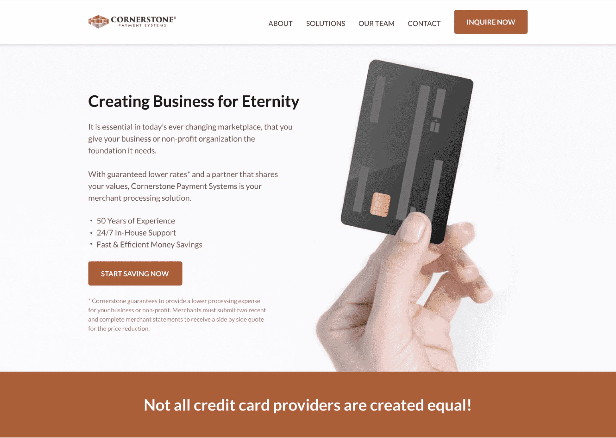 cornerstone payment systems