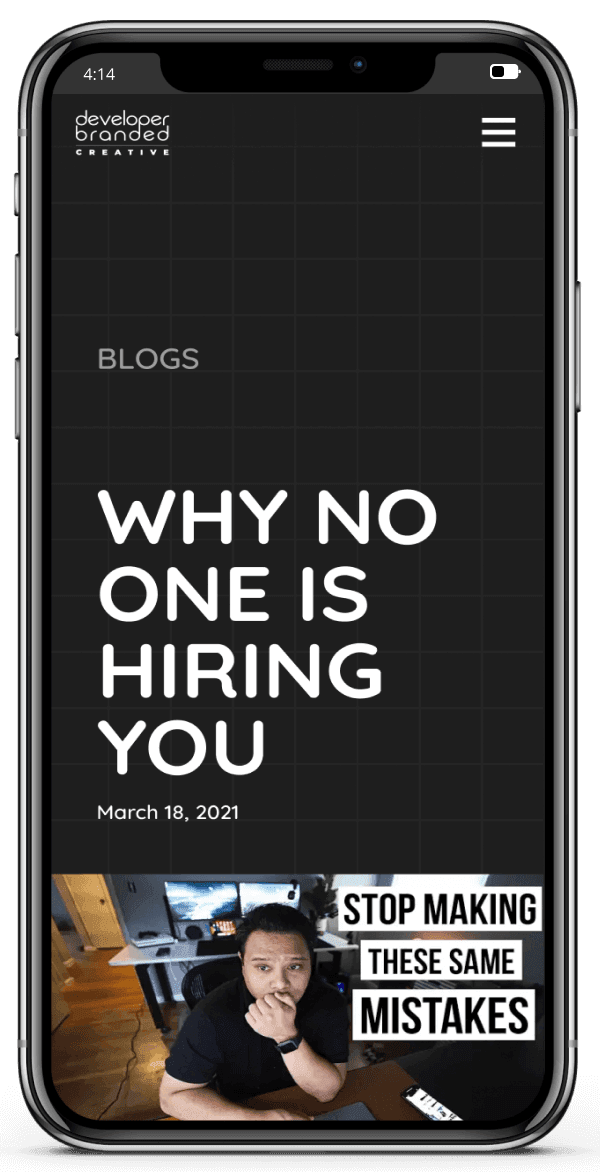 Developer Branded Creative